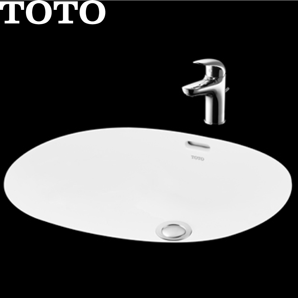 TOTO 下嵌檯面盆(55cm) L546GU