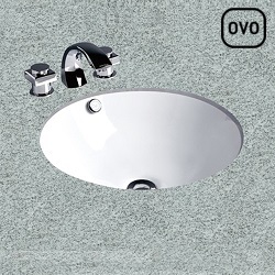 OVO 圓形下嵌盆(44cm) L5504