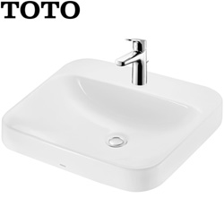 TOTO 檯面盆(50cm) L5615CTW