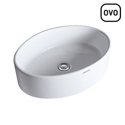 OVO 橢圓立體盆(49.5cm) L6702