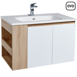 OVO 浴櫃盆組(80cm) L8810_H8811-5B_H8811-5A