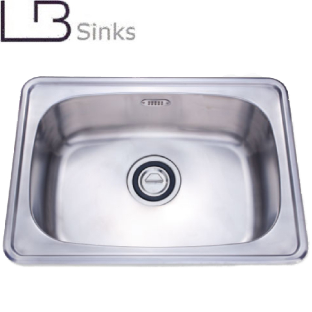 LB 不鏽鋼毛絲面水槽(71x51.5cm) LB009