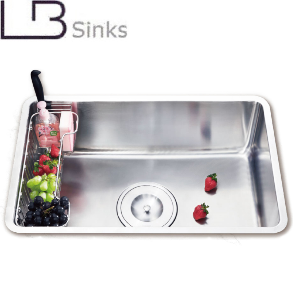 LB 歐式手工方形單槽(74x45cm) LB167