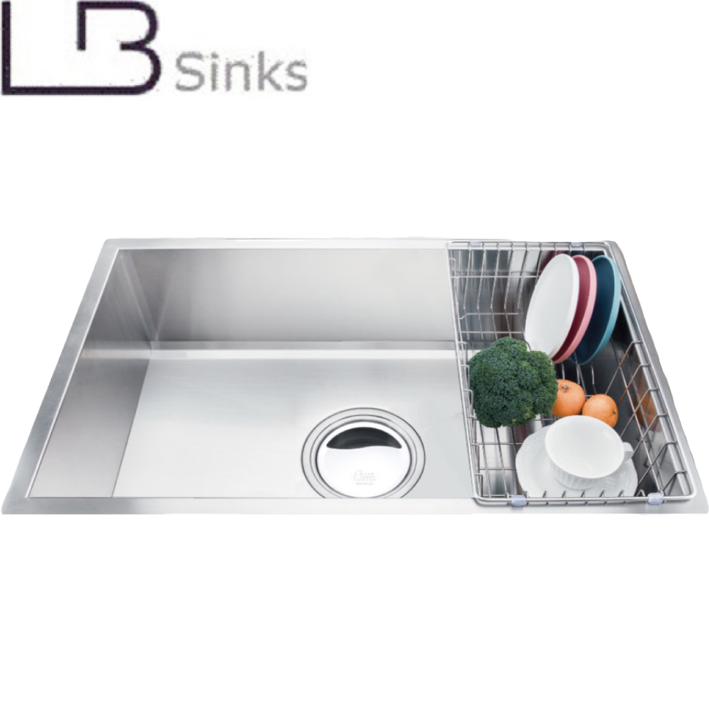 LB 歐式手工方形單槽(75x47cm) LB8475