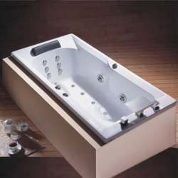 麗萊登(LILAIDEN)時尚按摩浴缸(170cm) LD-1708054B