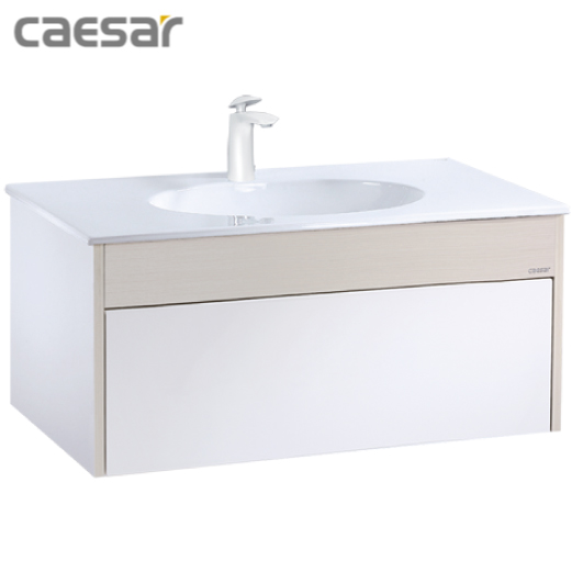 凱撒(CAESAR)面盆浴櫃組(80cm) LF5026_EH05026DD