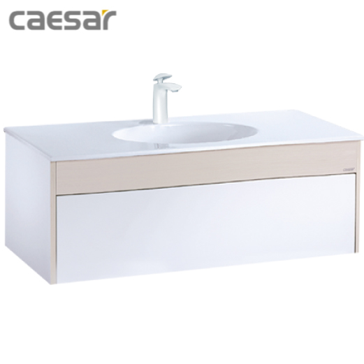 凱撒(CAESAR)面盆浴櫃組(100cm) LF5028_EH05028DD