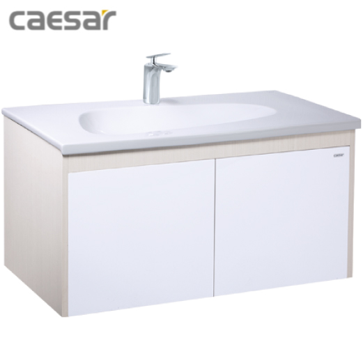 凱撒(CAESAR)面盆浴櫃組(90cm) LF5368_EH05368AD