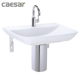 凱撒CAESAR一體式面盆(55cm) LF5370C