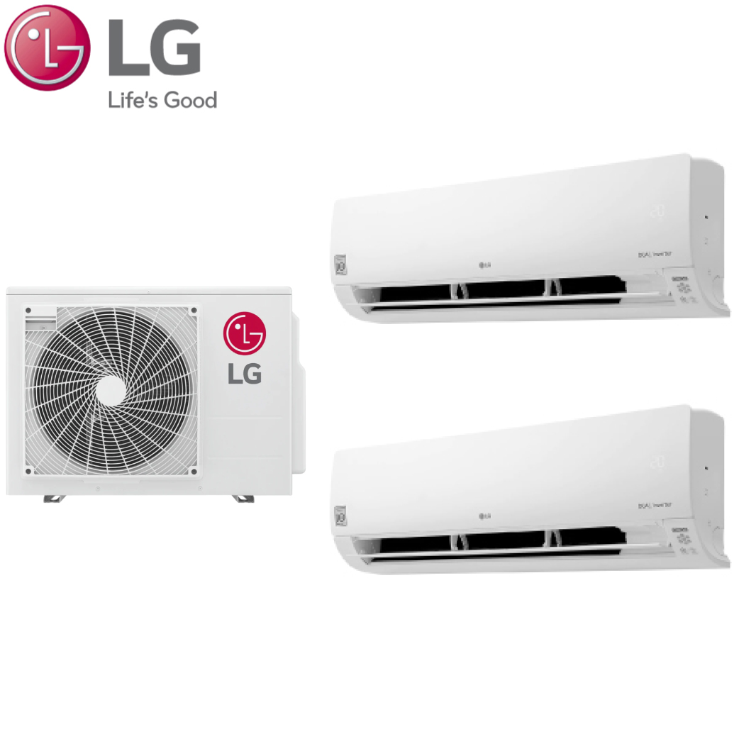 LG 雙迴轉變頻空調室內室外機組合 LG_DUALCOOL_Combo-2【全省免運費宅配到府】