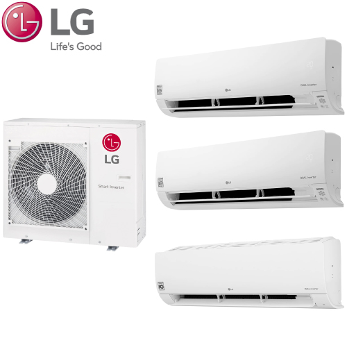 LG 雙迴轉變頻空調室內室外機組合 LG_DUALCOOL_Combo【全省免運費宅配到府】