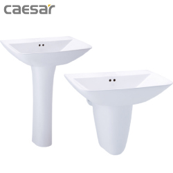 凱撒(CAESAR)瓷腳面盆(60cm) LP2365S_LS2365S