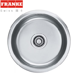 FRANKE 不鏽鋼圓形水槽(44x44cm) LUX610【全省免運費宅配到府】