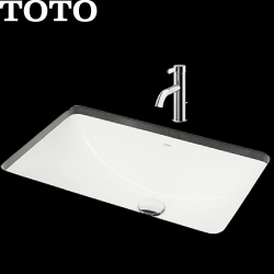 TOTO 下嵌檯面盆(59cm) LW1536TW