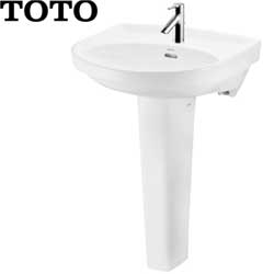 TOTO 瓷腳面盆(56cm) LW250CGU_LW220FG