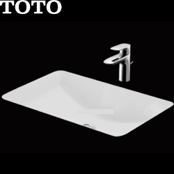 TOTO 下嵌檯面盆(59cm) LW540E