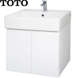 TOTO 浴櫃面盆組(60cm) LW711RCB_1