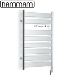 【現貨1組】HAMMAM Lara 電熱毛巾架 (外露式/110V) M-C-6004-2-102-007