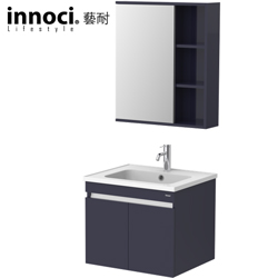 innoci藝耐 面盆浴櫃鏡櫃組(60cm) M126M-A