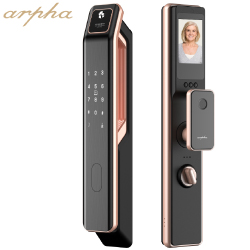 arpha 3D人臉識別全自動靜音智慧電子鎖 M2【送免費標準安裝】