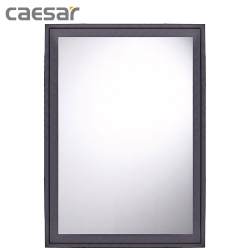 凱撒CAESAR仿木框鏡化妝鏡 (50x70cm) M804