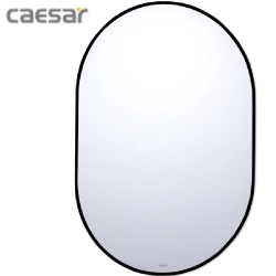 凱撒CAESAR黑鋁框化妝鏡 (55x80cm) M807