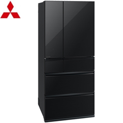 三菱MITSUBISHI 變頻六門電冰箱(星耀黑) MR-WX71C