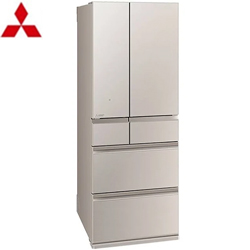 三菱MITSUBISHI 變頻六門電冰箱(星沙杏) MR-WZ61N-C【全省免運費宅配到府】