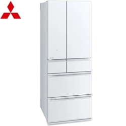 三菱MITSUBISHI 變頻六門電冰箱(星光白) MR-WZ61N-W【全省免運費宅配到府】