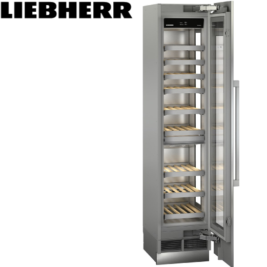 LIEBHERR Monolith巨石系列 嵌入式紅酒櫃 / 75瓶 MW1800 【全省免運費宅配到府】