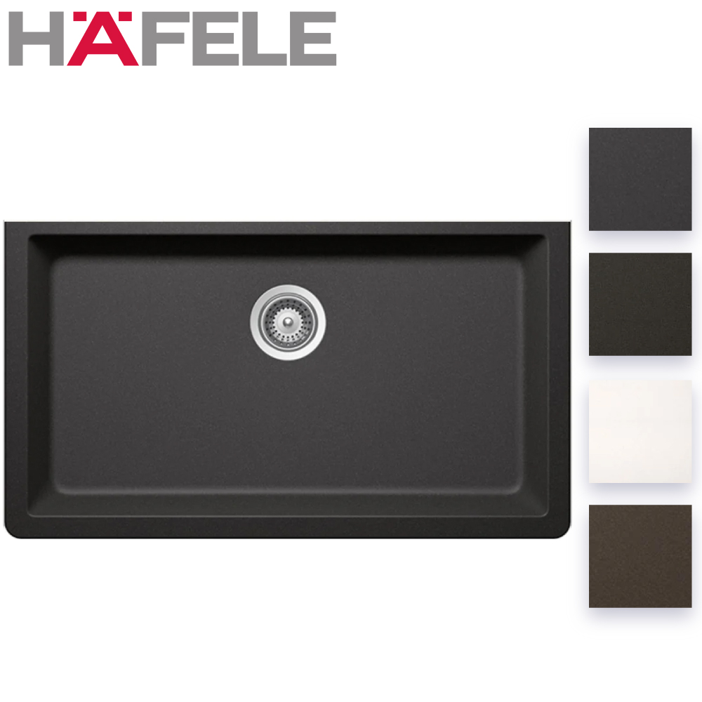 HAFELE MONTANO 花崗岩下嵌式水槽(82.5x46.6cm) N-100Y(100L-U)