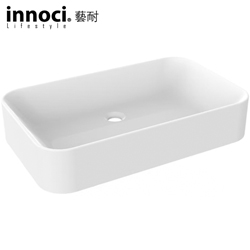 innoci藝耐 薄邊檯上盆(65cm) NC2287W