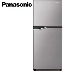 Panasonic 雙門無邊框鋼板電冰箱(晶鈦銀) NR-B171TV