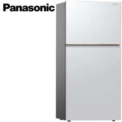 Panasonic 無邊框鋼板電冰箱(燦雪白) NR-B656TV-W