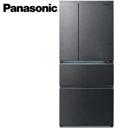 Panasonic 日系上質四門電冰箱(墨岩黑) NR-D615XGS-B