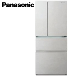 Panasonic 日系上質四門電冰箱(雲岩白) NR-D615XGS-W