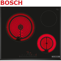 BOSCH 6系列三口電陶爐 PKK651FP8E【全省免運費宅配到府】