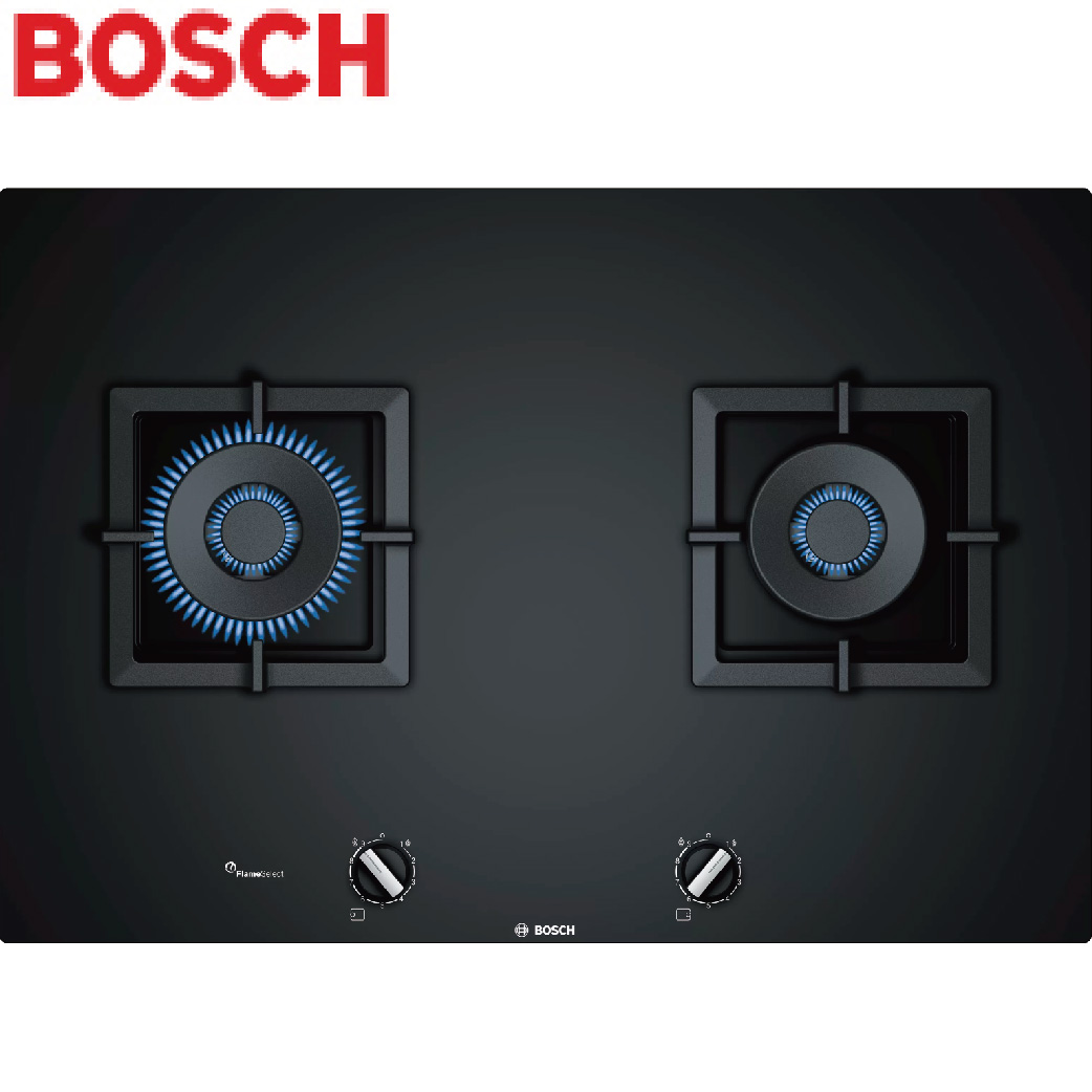 BOSCH 雙口瓦斯爐 PPU7A6B20T【全省免運費宅配到府+贈送標準安裝】