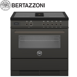 BERTAZZONI 三合一爐連烤(碳黑) PROCH94I1ECAT_TW【全省免運費宅配到府】