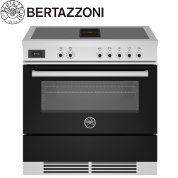 BERTAZZONI 三合一爐連烤(黑色) PROCH94I1ENET_TW【全省免運費宅配到府】