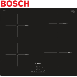 BOSCH四口感應爐 PUE611BB1E 【全省免運費宅配到府+贈送標準安裝】