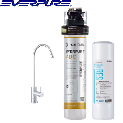 EVERPURE(愛惠浦)銀離子淨水器 PurVive-4DC 【送免費標準安裝+前置濾心組】