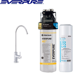 EVERPURE(愛惠浦)高效能系列淨水器 PurVive-AC2 【送免費標準安裝+前置濾心組】