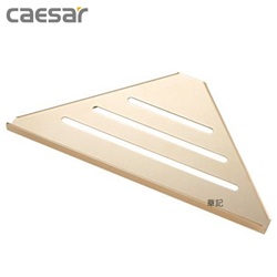 凱撒CAESAR轉角置物架(金) Q6314PG