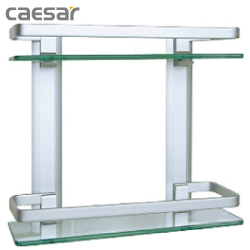 凱撒(CAESAR)鋁合金雙層置物架 Q654