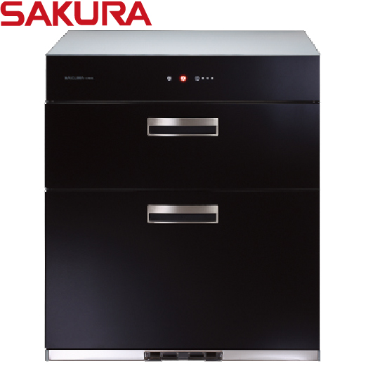 櫻花牌(SAKURA)全平面玻璃觸控落地式烘碗機(60cm) Q7693_Q7693L【送免費標準安裝】