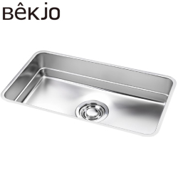 Bekjo 不鏽鋼水槽(85x46.4cm) QLD850