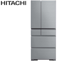 HITACHI 日立六門鋼板獨立式冰箱(流光銀) R-TSF62WJ-SL【全省免運費宅配到府+標準安裝】