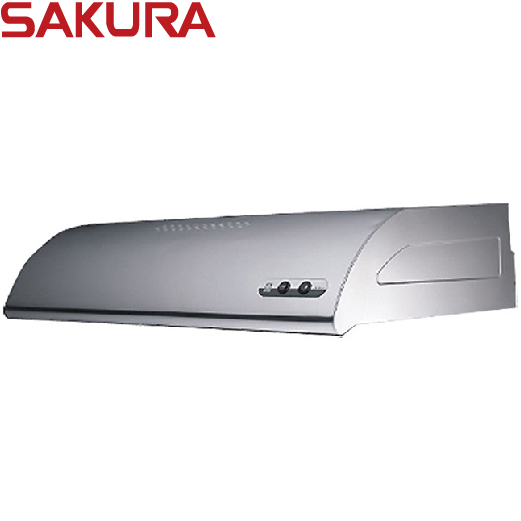 櫻花牌(SAKURA)單層式不鏽鋼排油煙機(71cm) R3012S【送免費標準安裝】