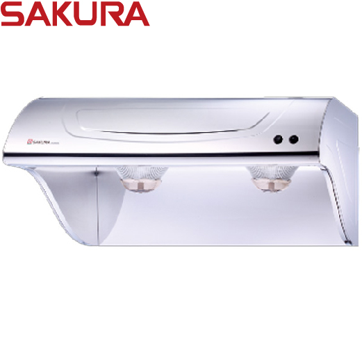 櫻花牌(SAKURA)斜背式不鏽鋼除油煙機(71cm) R3250S 【送免費標準安裝】